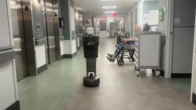 Norbert autonomous care manager in action